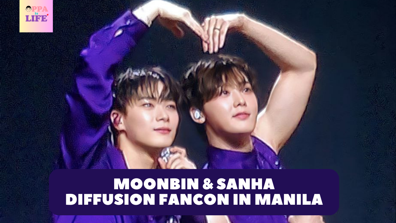 LOOK: ASTRO's Moonbin and Sanha are coming to Manila