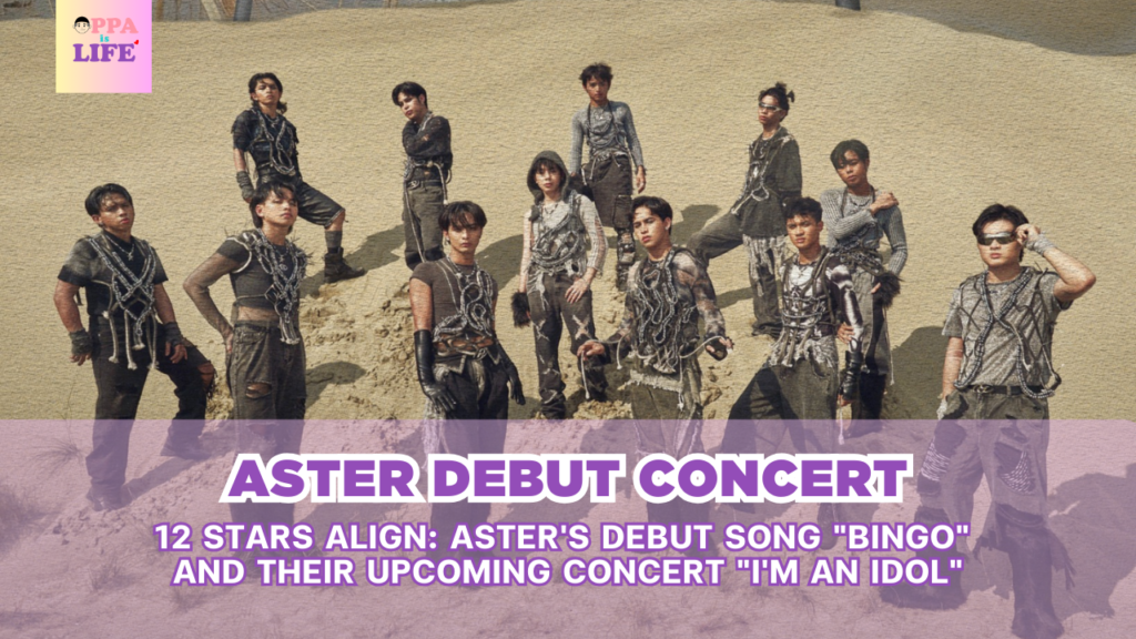 [EXCLUSIVE] 12 Stars Align: ASTER's Debut Song 