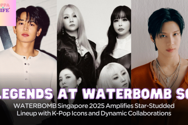 Waterbomb Singapore 2025 Amplifies Star-Studded Lineup with K-Pop Icons and Dynamic Collaborations