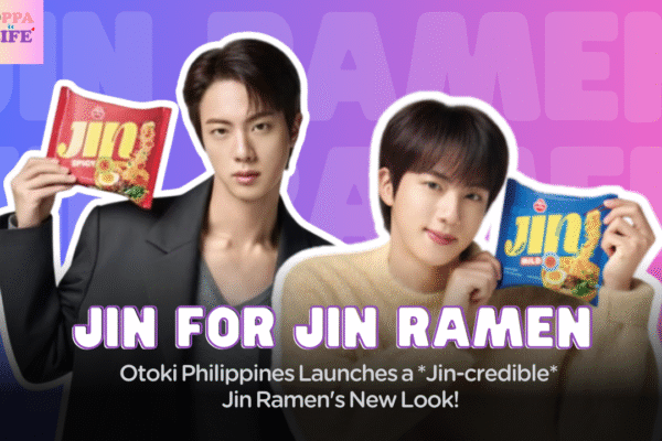 Otoki Philippines Launches a *Jin-credible* Jin Ramen’s New Look!