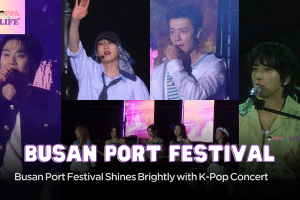 Busan Port Festival Shines Brightly with K-Pop Concert and Fireworks Event