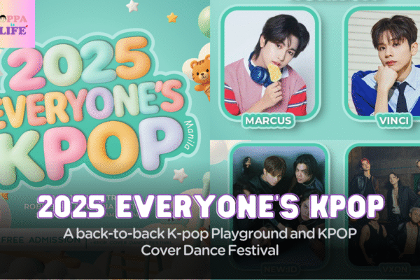 2025 Everyone’s Kpop: A back-to-back K-pop Playground and KPOP Cover Dance Festival