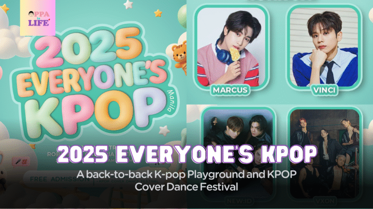 2025 Everyone’s Kpop: A back-to-back K-pop Playground and KPOP Cover Dance Festival