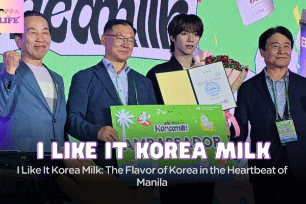 I Like It Korea Milk: The Flavor of Korea in the Heartbeat of Manila