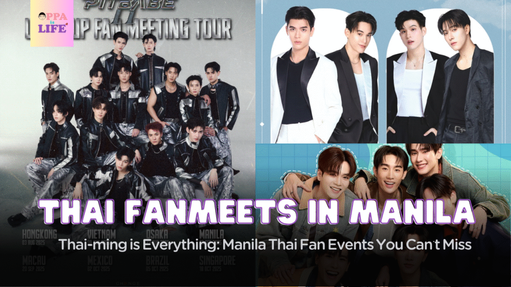 Thai-ming is Everything: Manila Thai Fan Events You Can’t Miss