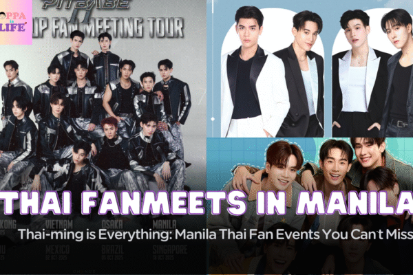 Thai-ming is Everything: Manila Thai Fan Events You Can’t Miss