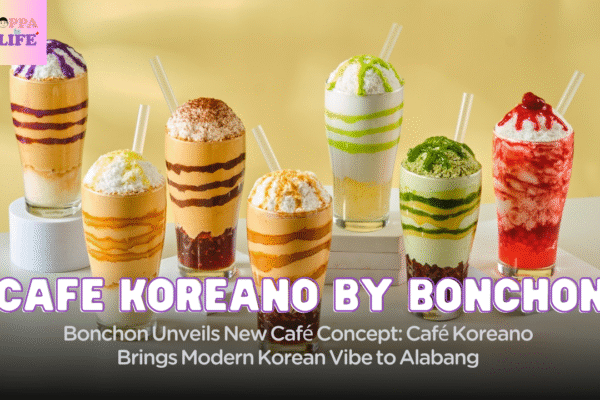 Bonchon Unveils New Café Concept: Café Koreano Brings Modern Korean Vibe to Alabang