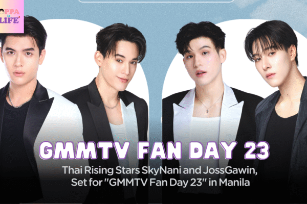 Thai Rising Stars SkyNani and JossGawin, Set for “GMMTV Fan Day 23” in Manila