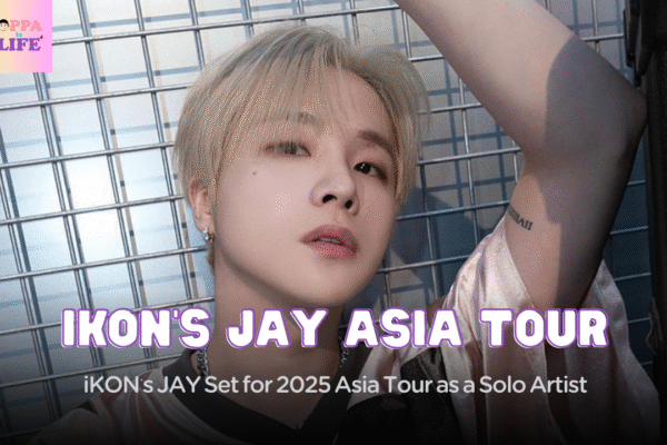 iKON’s JAY Set for 2025 Asia Tour as a Solo Artist