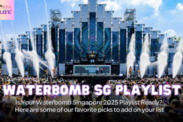 Is Your Waterbomb Singapore 2025 Playlist Ready? Here are some of our favorite picks to add on your list