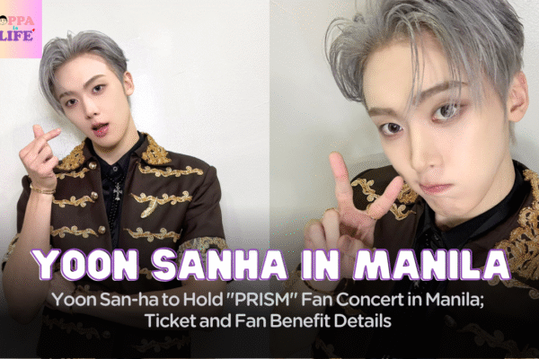 Yoon San-Ha to Hold “PRISM” Fan Concert in Manila; Tickets and Fan Benefit Details