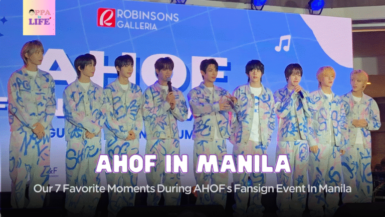 Our 7 Favorite Moments During AHOF’s Fansign Event In Manila