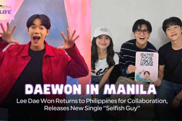 Lee Daewon Returns to Philippines for Collaboration; Releases New Single “Selfish Guy”