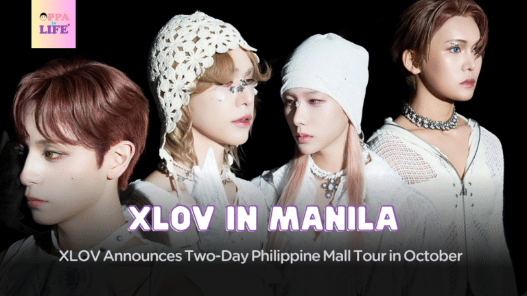 XLOV Announces Two-Day Philippine Mall Tour in October