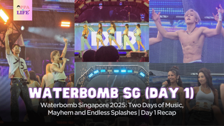Waterbomb Singapore 2025: Two Days of Music, Mayhem and Endless Splashes | Day 1 Recap