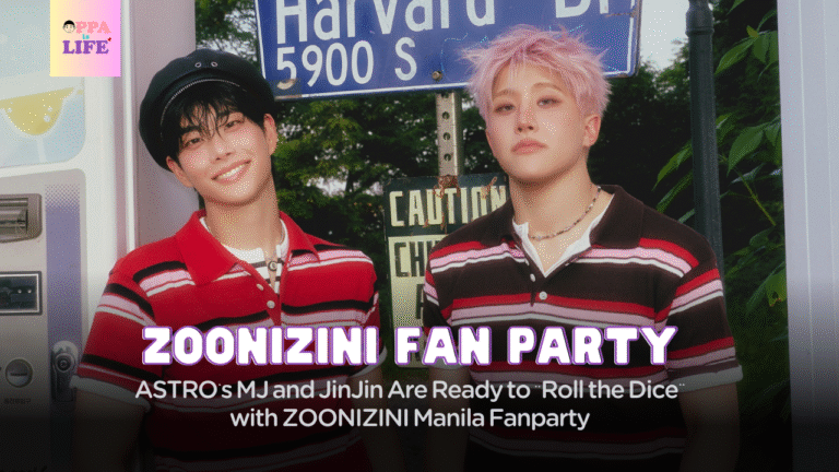ASTRO’s MJ and JinJin Are Ready to “Roll the Dice” with ZOONIZINI Manila Fanparty