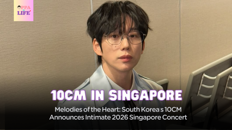 The first chapter: South Korea’s 10CM announces intimate 2026 Singapore concert