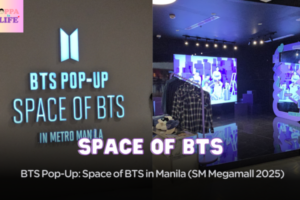 BTS Pop Up Space Of BTS in Metro Manila SM Megamall