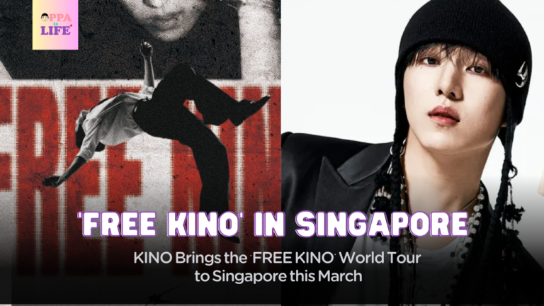 KINO Brings the ‘FREE KINO’ World Tour to Singapore this March