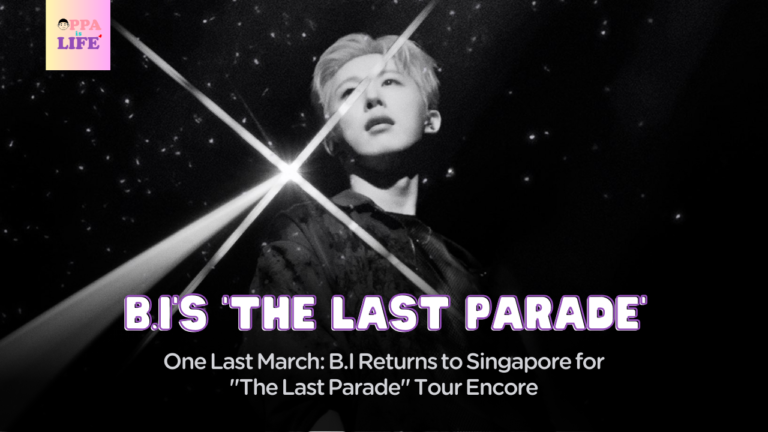 One Last March: B.I Returns to Singapore for “The Last Parade” Tour Encore
