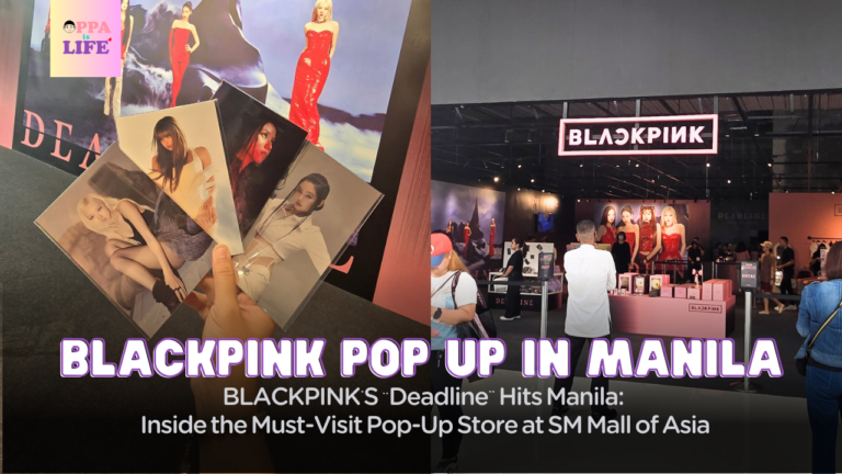 BLACKPINK’S “Deadline” Hits Manila: Inside the Must-Visit Pop-Up Store at SM Mall of Asia