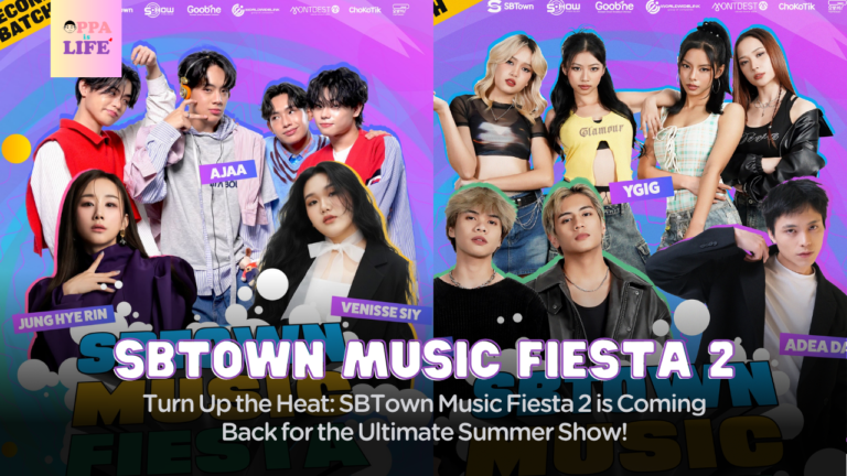 Turn Up the Heat: SBTown Music Fiesta 2 is Coming Back for the Ultimate Summer Show!