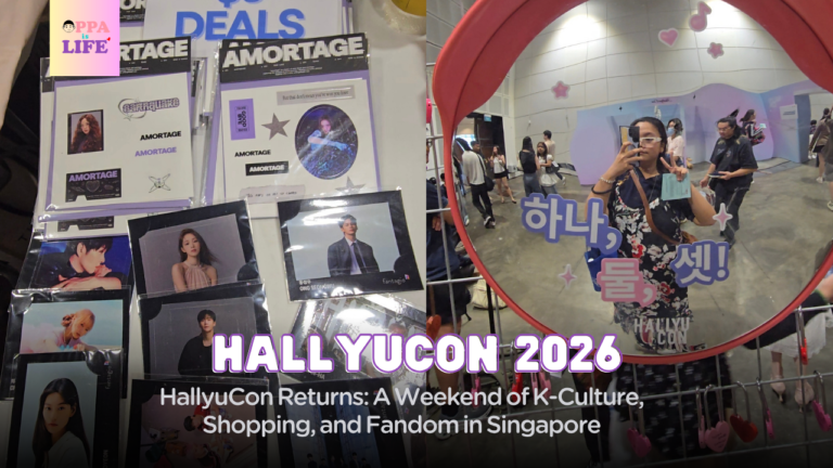 HallyuCon Returns: A Weekend of K-Culture, Shopping, and Fandom in Singapore