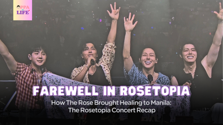 A Farewell in Rosetopia: How The Rose Brought Healing to Manila (Rosetopia in Manila 2026)